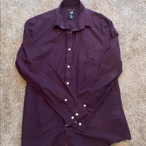 Men’s Button up